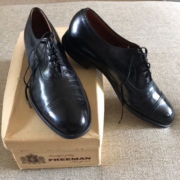 Freeman Shoes Vintage Freeman Shoes For Men Poshmark